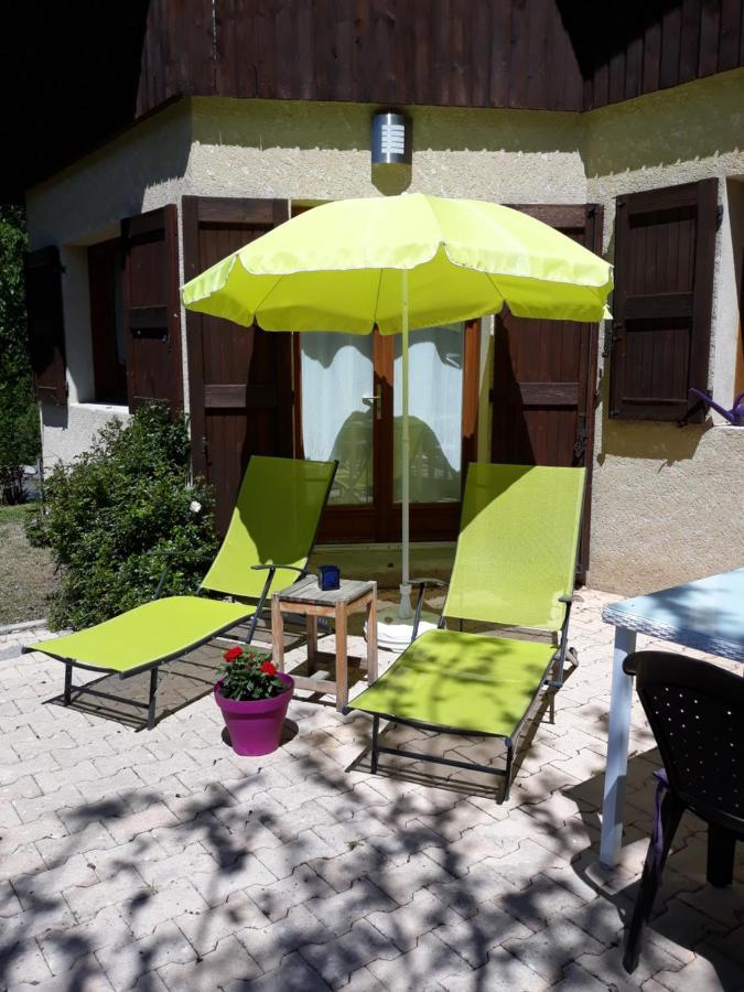 Studio Privatif Guillestre Exterior foto